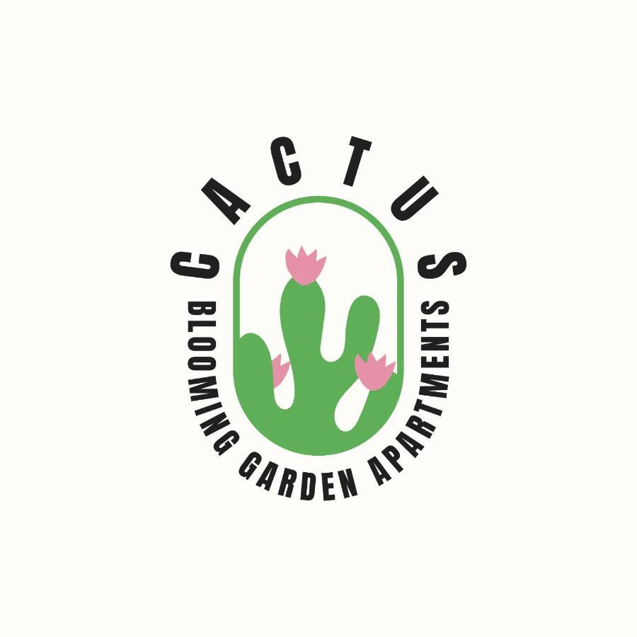 Cactus - Blooming Garden Apartments Kalamáta Kültér fotó