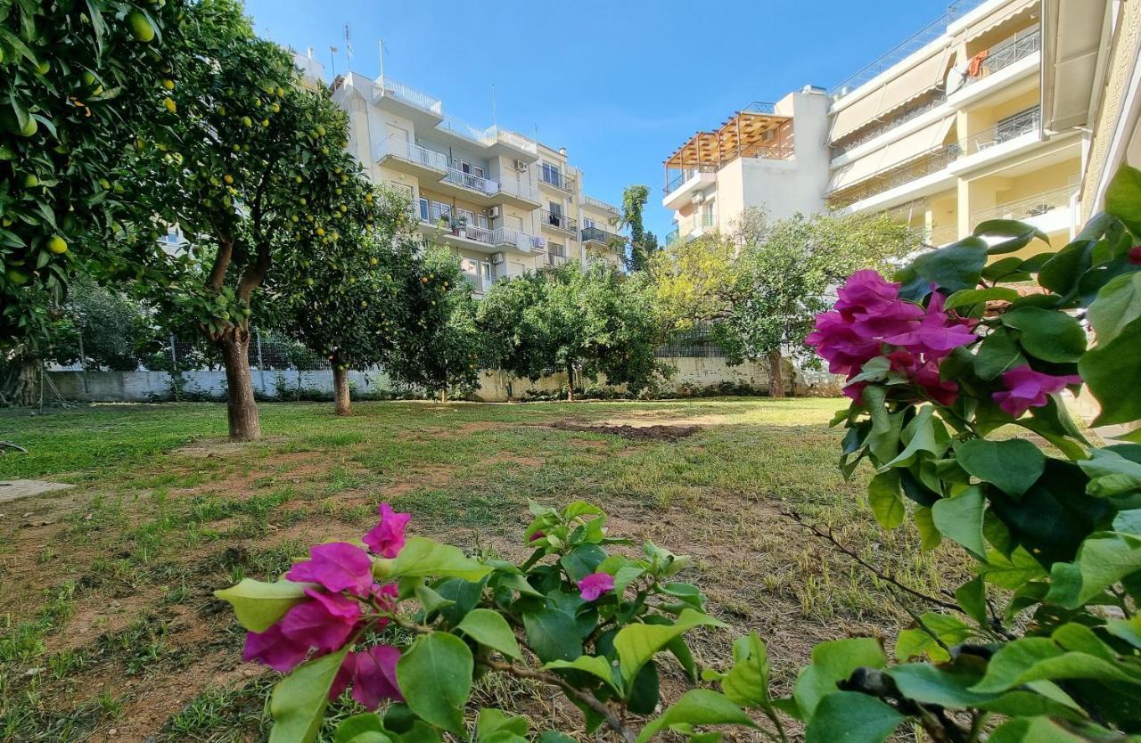 Cactus - Blooming Garden Apartments Kalamáta Kültér fotó