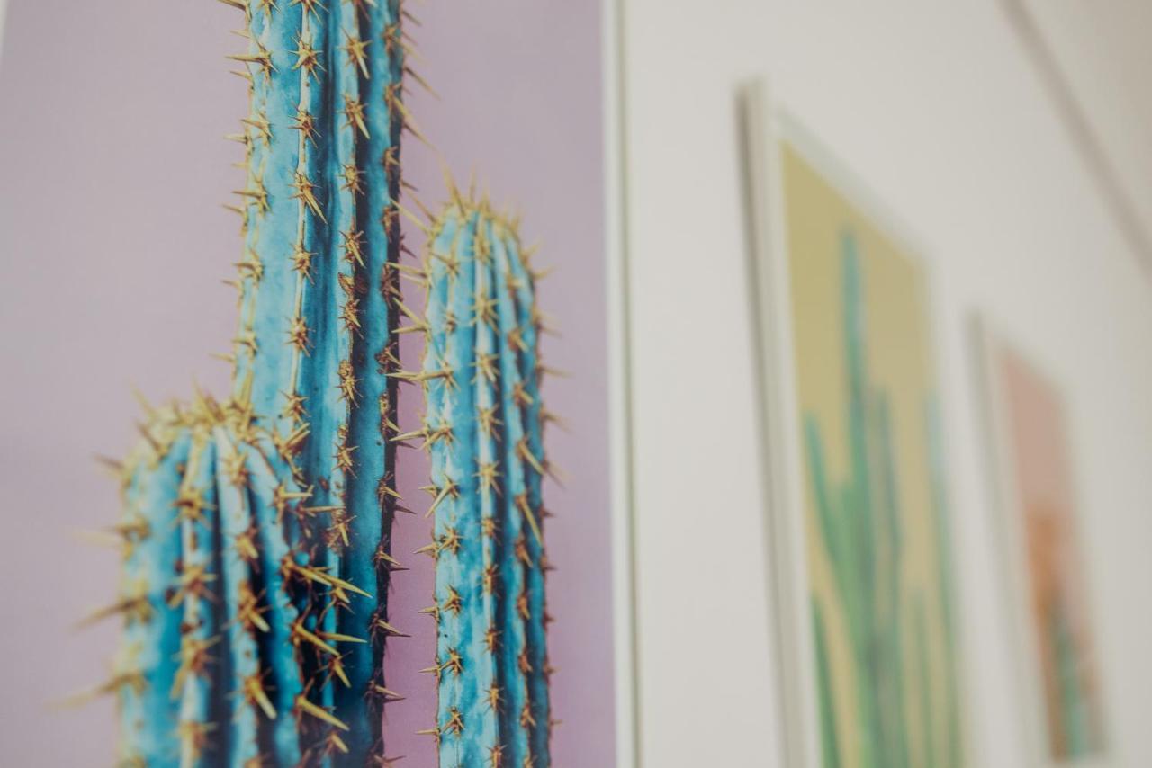 Cactus - Blooming Garden Apartments Kalamáta Kültér fotó